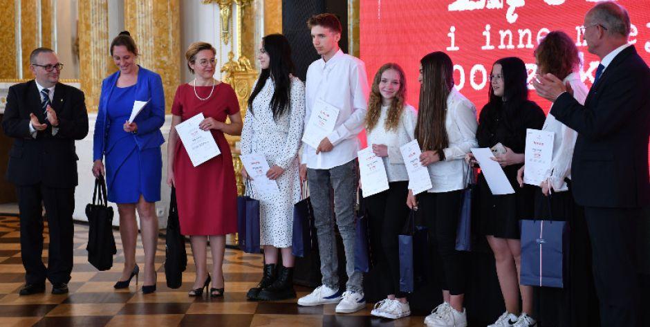 Łączka i inne miejsca poszukiwań - uczniowie ZSP nr 4 w finałowym gronie
