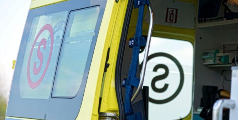 Wypadek w Brzozowie na DK62 - Ciężarówka zderzyła się z osobówką