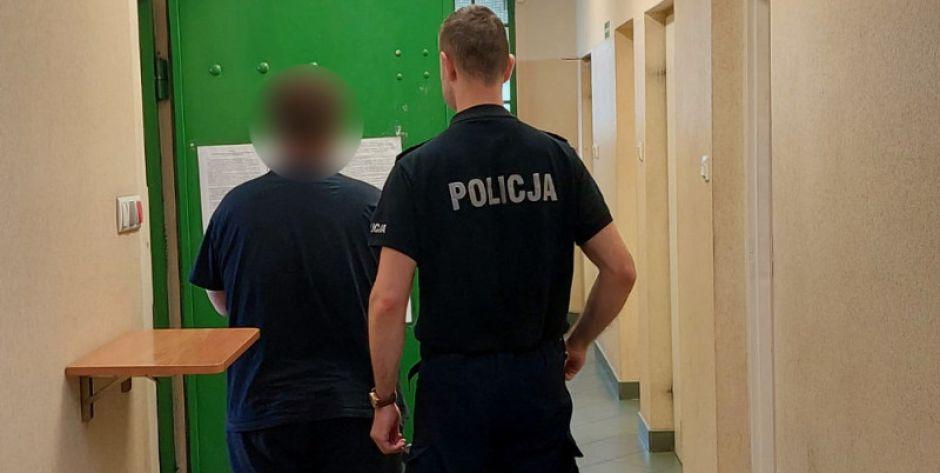 Tymczasowy areszt za pobicie