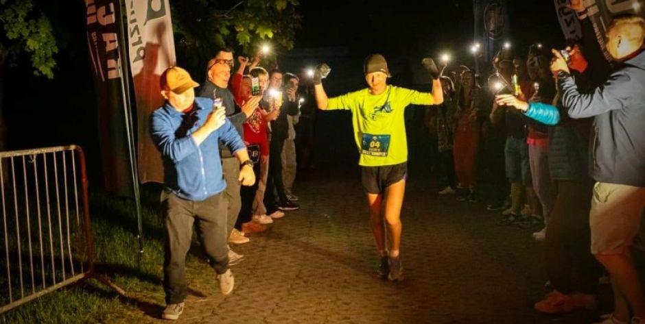 W 52 godziny przebiegł prawie 350 km! Niesamowity Patryk Świętochowski z Mińska Mazowieckiego