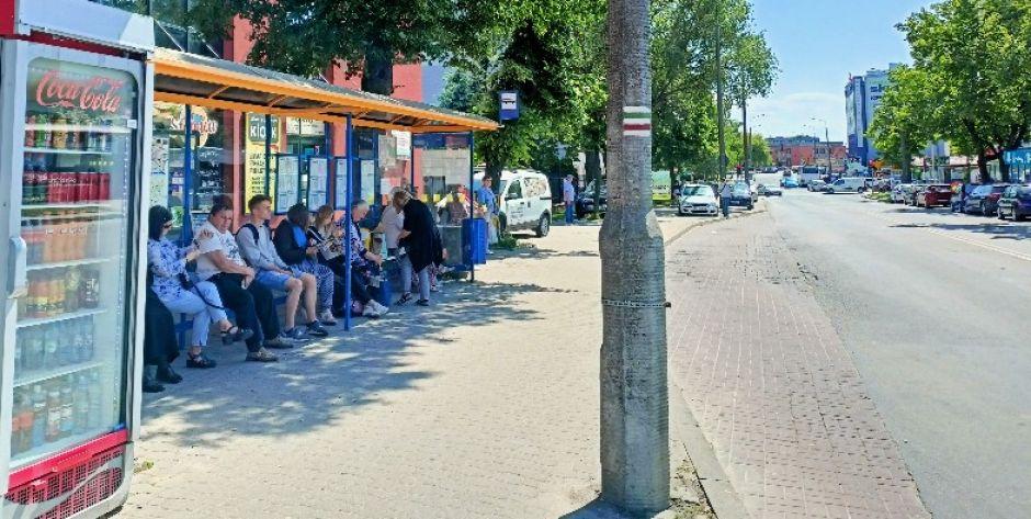 Autobusem pod „Tygodnik Siedlecki”