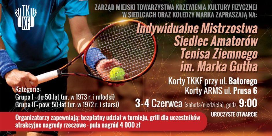 TKKF Siedlce zaprasza na korty! 