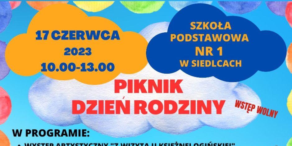 Już jutro piknik rodzinny w siedleckiej 