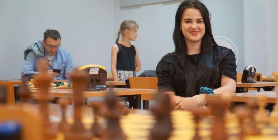 Mazovia zaprosiła na szachowe szranki z mistrzynią - Patrycją Waszczuk (galeria zdjęć)
