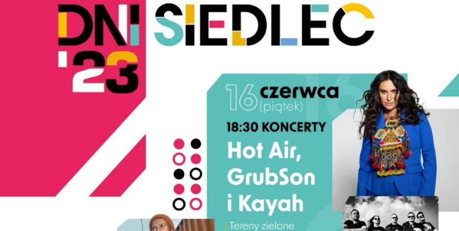 Dni Siedlec 2023 - program