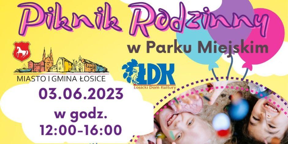 Łosice zapraszają na Rodzinny Piknik 