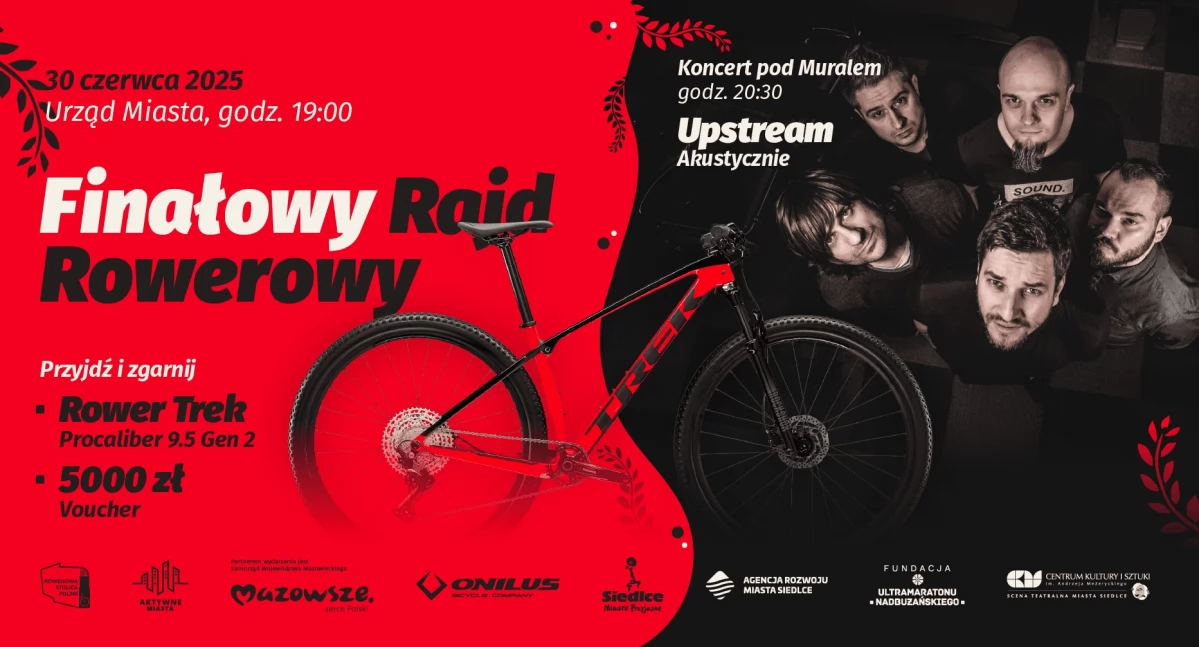 Finałowy Rajd Rowerowy – zakończenie rywalizacji o tytuł Rowerowej Stolicy Polski