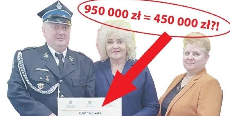 Czy kwoty na kartonowych czekach to propagandowy chwyt?