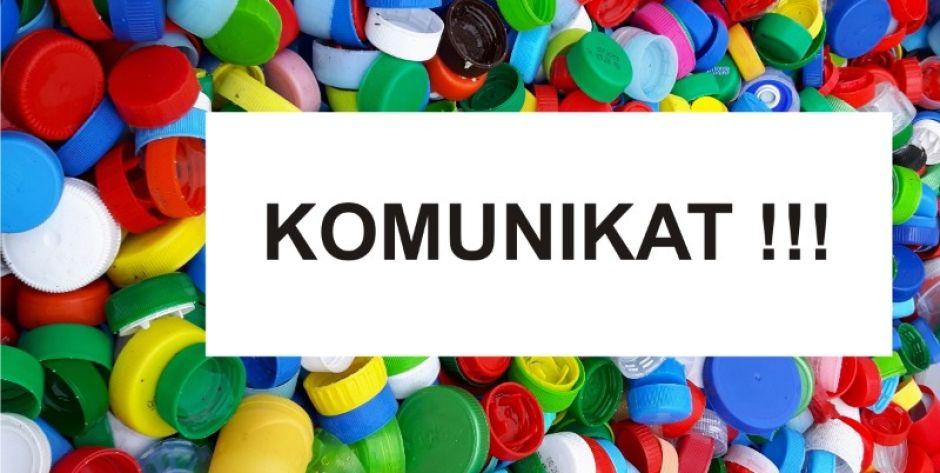 Złodziej, który ukradł nakrętki zbierane na szczytny cel,  ma czas do jutra!
