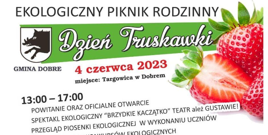 Przyjedź na Dzień Truskawki!