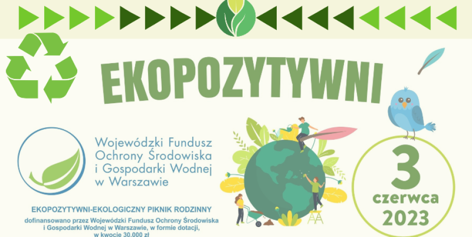 Przyjdź na Rodzinny Piknik Ekologiczny do SP nr 7 w Siedlcach 