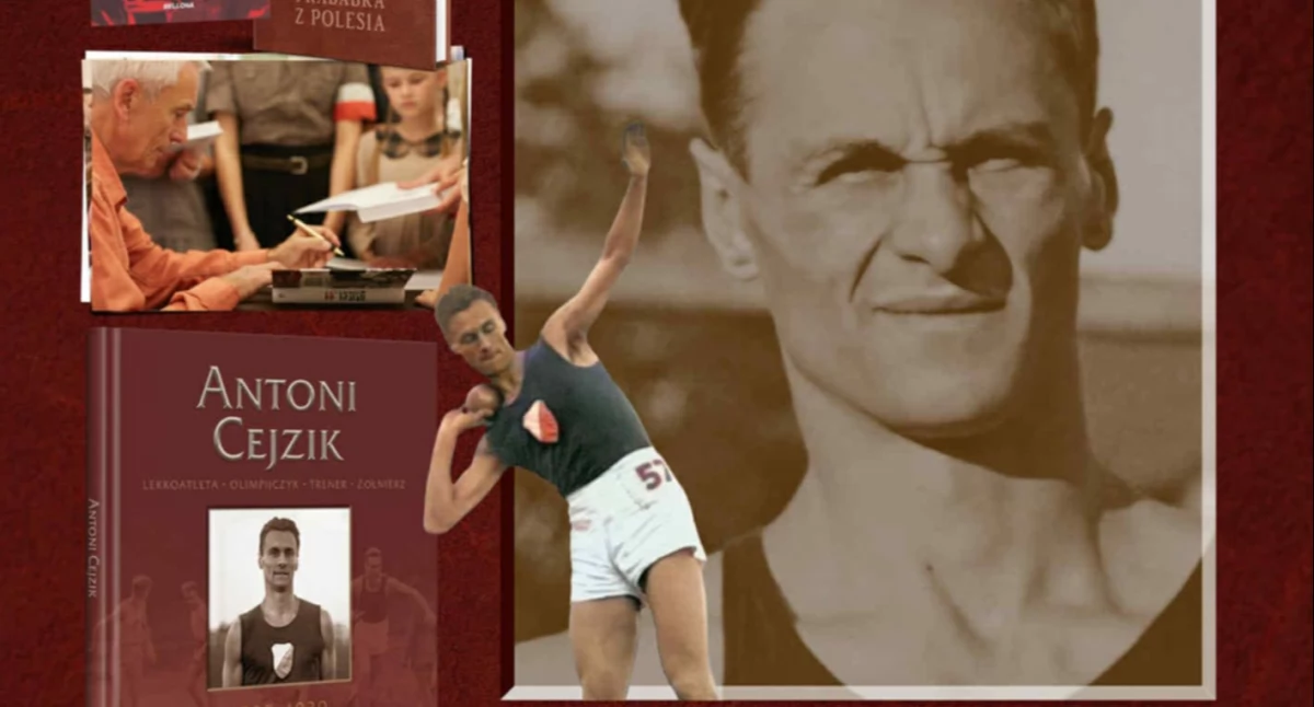 Promocja książki „Antoni Cejzik. Lekkoatleta – Olimpijczyk – Trener – Żołnierz”  w Miejskiej Bibliotece Publicznej w Siedlcach