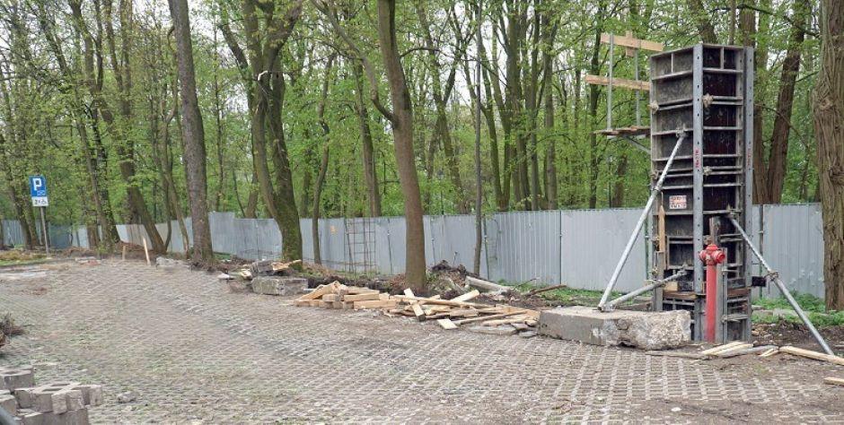 Park dostępny dla siedlczan dopiero pod koniec czerwca