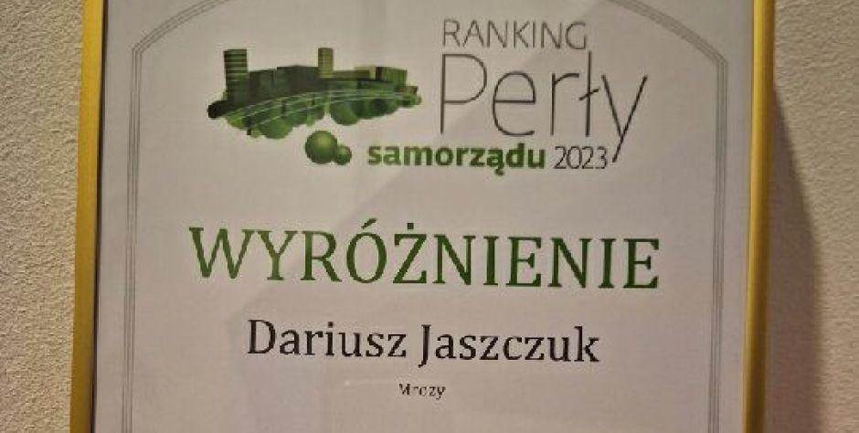 Burmistrz Mrozów w 