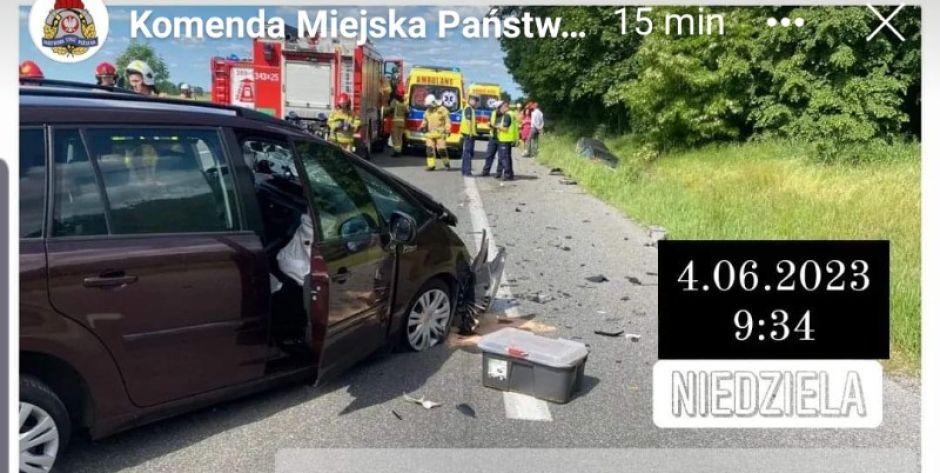 Zderzenie w Maciejowicach