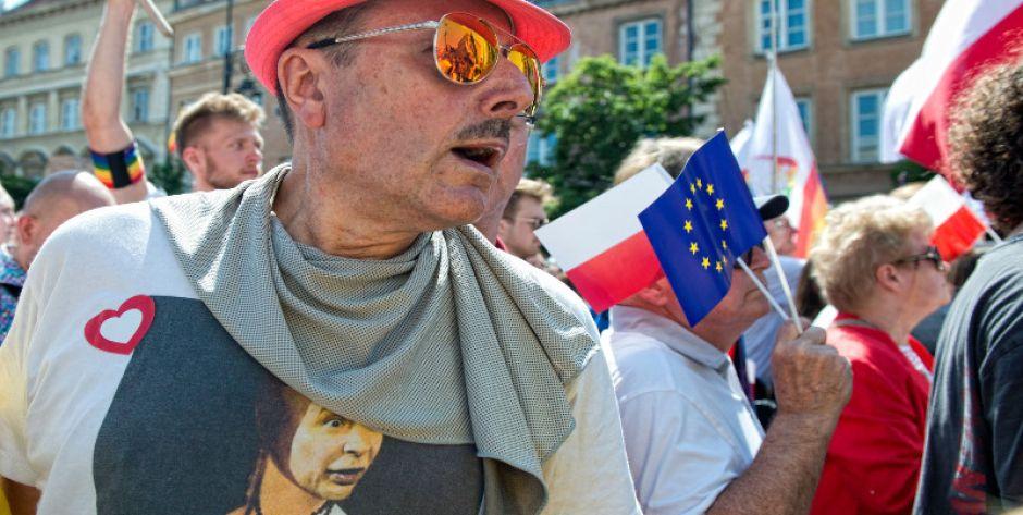 Marsz 4 czerwca w Warszawie - nie zabrakło siedlczan i mieszkańców naszego regionu (galeria zdjęć)
