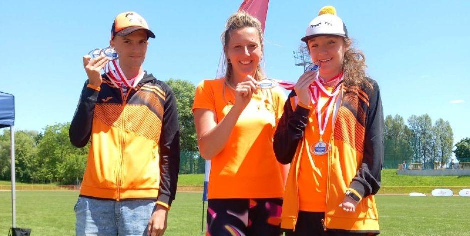 Siedleccy paralekkoatleci z medalami