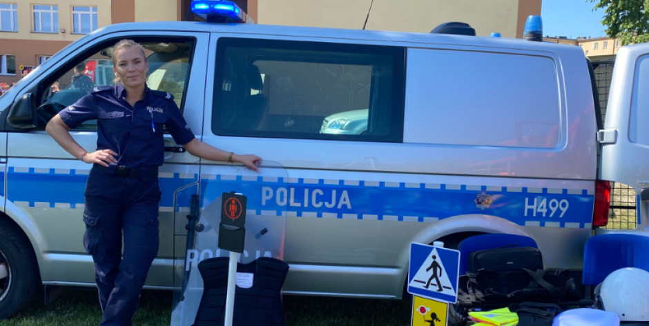 Sokołowska policjantka wicemistrzynią Polski 