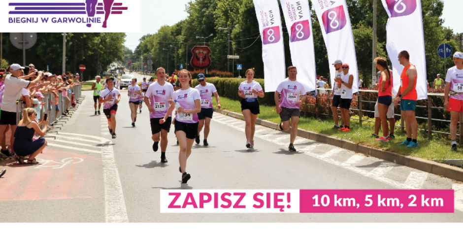„Avon Kontra Przemoc – biegnij w Garwolinie” po raz 14!