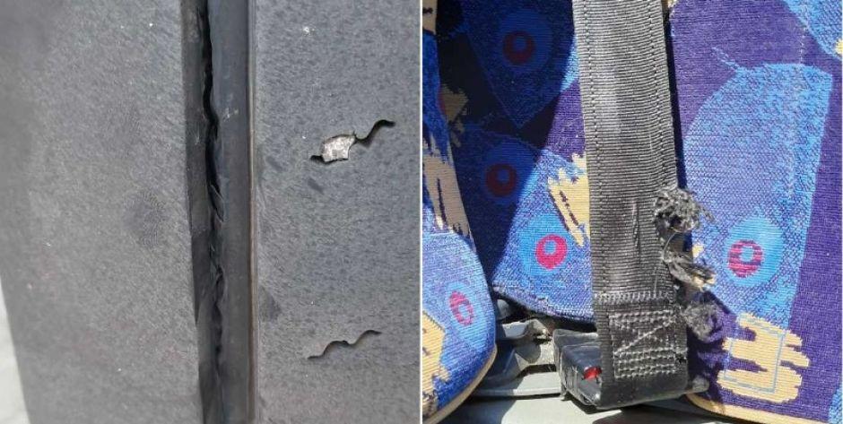 Autobus z zużytymi oponami i naderwanymi pasami bezpieczeństwa miał wieźć dzieci na szkolną wycieczkę