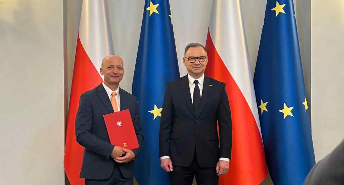 Lubomir Bodnar, szef Siedleckiego Centrum Onkologii odebrał tytuł profesorski