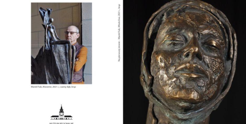 Muzeum Regionalne w Siedlcach zaprasza na wystawę „W poszukiwaniu piękna. Rzeźba i medalierstwo Marka Fiuka”