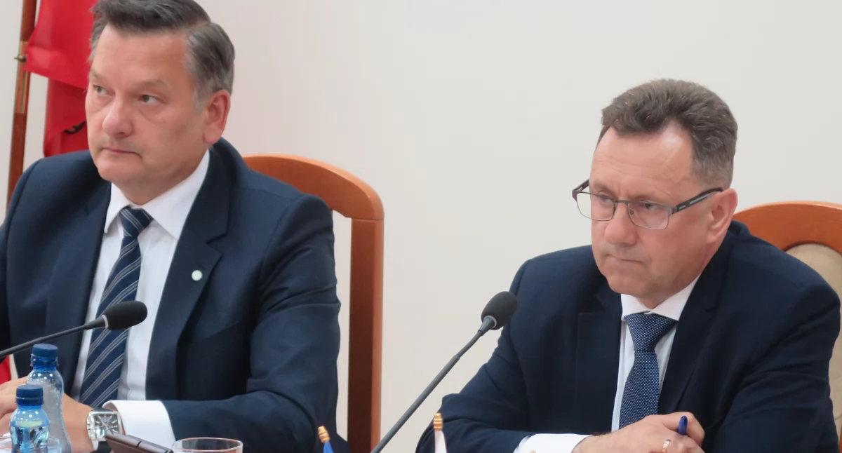 Zarząd powiatu sokołowskiego nie otrzymał wotum zaufania
