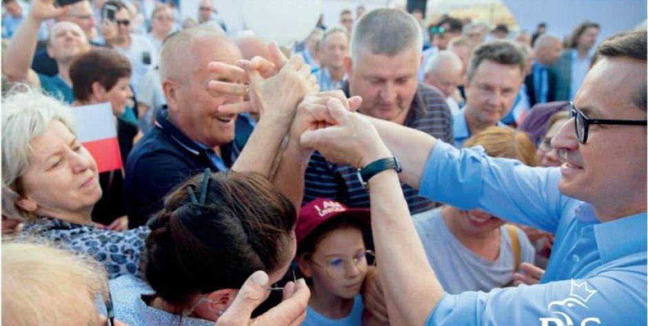 Premier Mateusz Morawiecki przyjedzie do Łochowa
