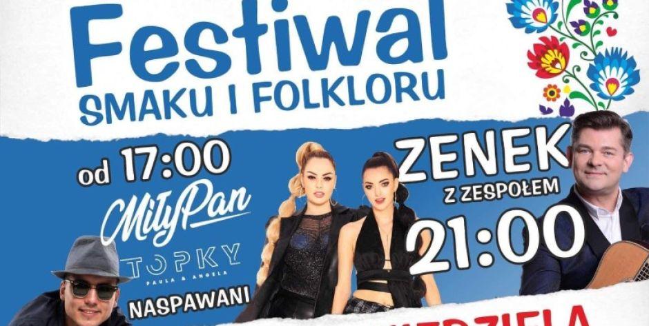 Zenek na Festiwalu Smaku i Folkloru w Kałuszynie 