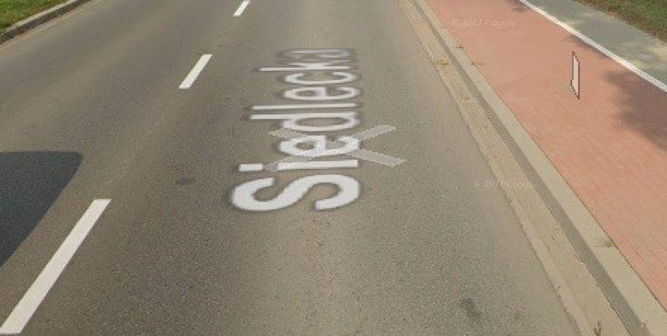 Ulica Siedlecka we Francji