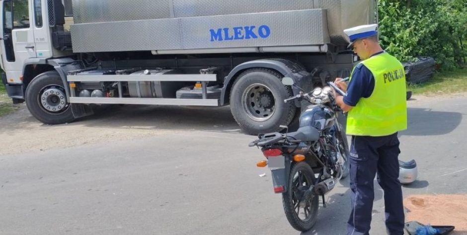 Poważne wypadki w powiecie łukowskim