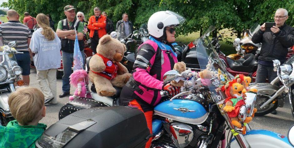VII Podlaski Motocyklowy Rajd Papieski (zdjęcia+film)