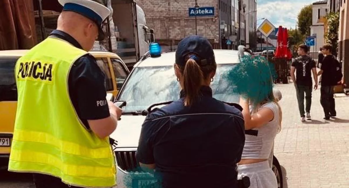 Siedlce: Policjanci kontrolowali użytkowników elektrycznych hulajnóg 