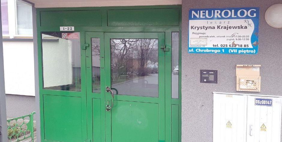 Siedlce: Gabinet doktor Krystyny Krajewskiej jednak w innym miejscu