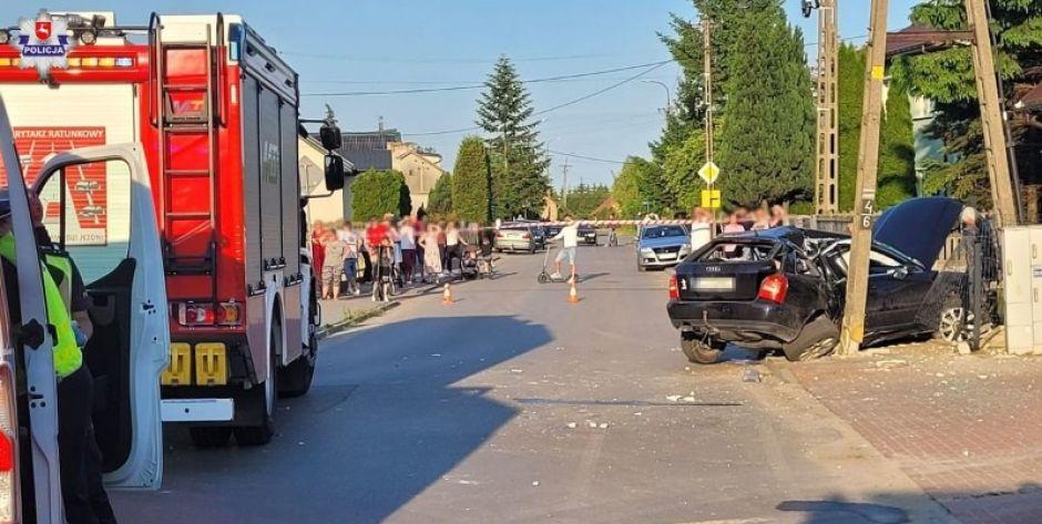 Łuków: Nietrzeźwy 19-latek za kierownicą. W samochodzie sześciu pasażerów