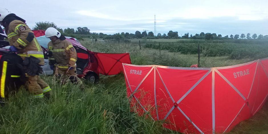 Tragiczny wypadek w Sarnakach. Nie żyje dwóch 19-latków
