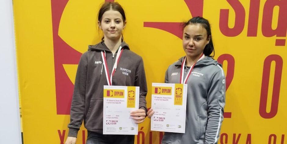 Medalowe trio Olimpijczyka Łuków