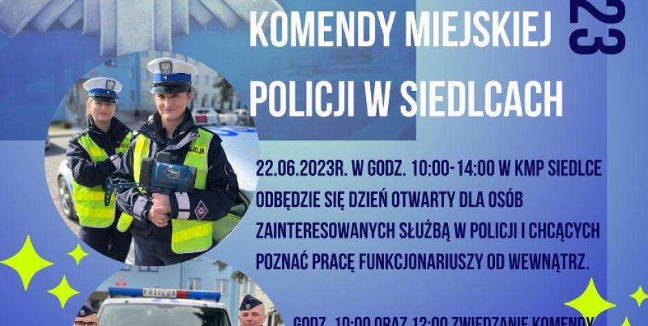 Zostań policjantem KMP Siedlce!