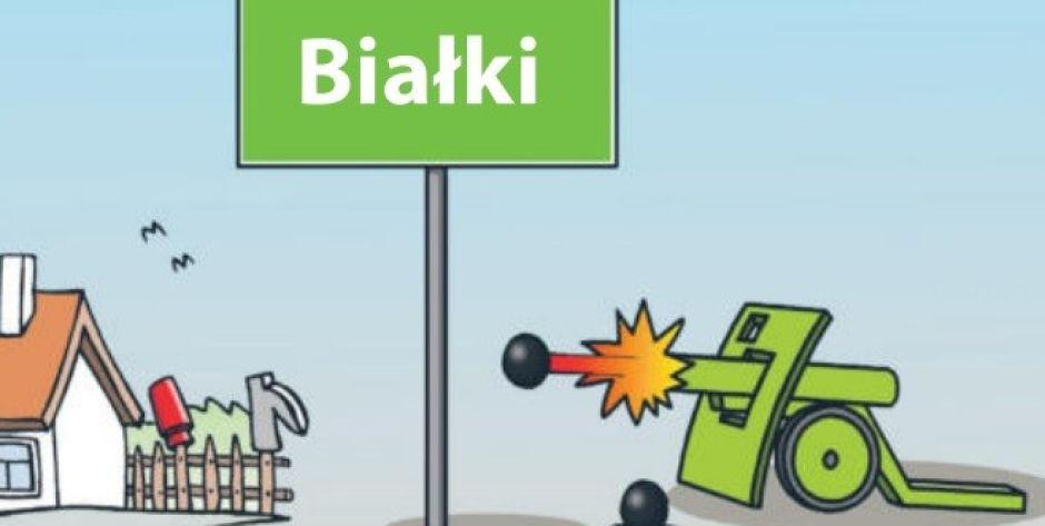 Mieszkańcy wsi Białki twierdzą, że mają poligon za płotem  