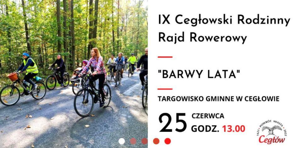 Cegłowski Rodzinny Rajd Rowerowy