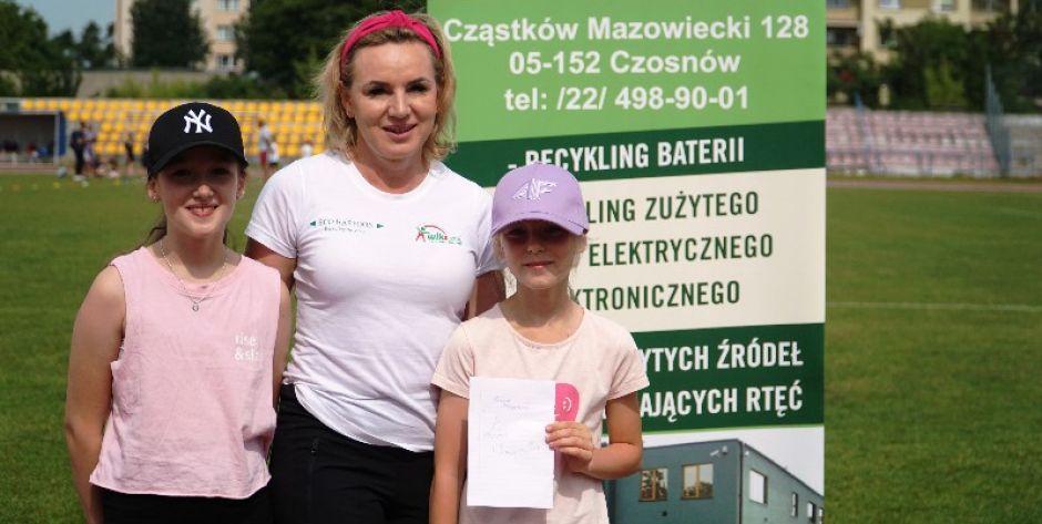 Mistrzyni i uczniowie - Zawody Lidii Chojeckiej „Dzieci na start” (zdjęcia, film)