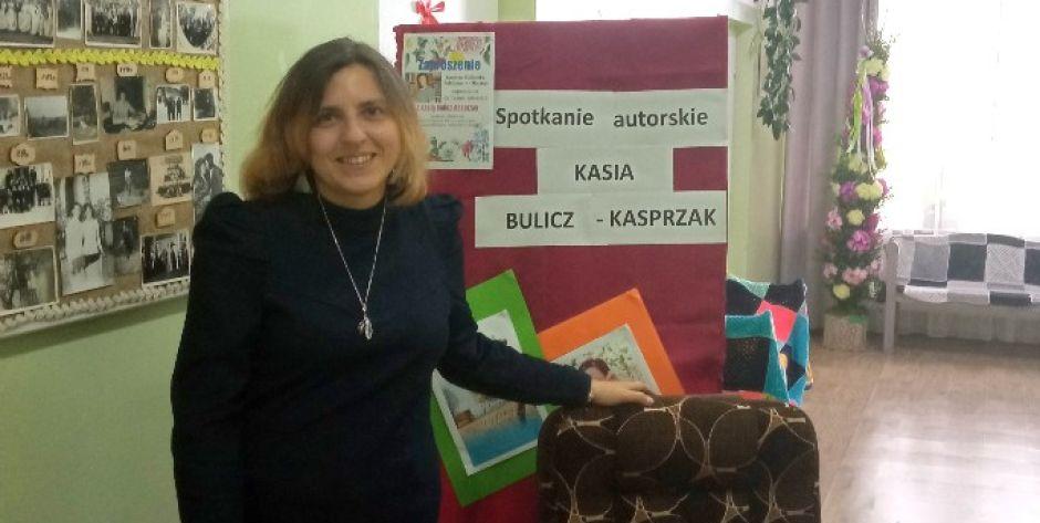 Olszanka Spotkanie autorskie z Kasią Bulicz- Kasprzak