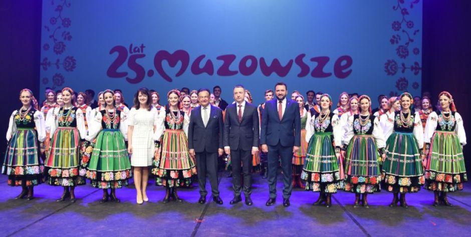 25 lat samorządu Mazowsza