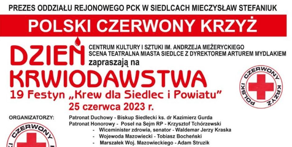 Krew  dla miasta  i powiatu