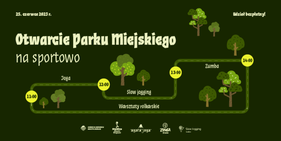Otwarcie Parku Miejskiego na sportowo!