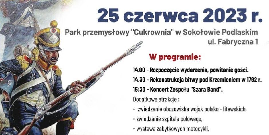 W Parku Przemysłowym „Cukrownia” - Rekonstrukcja bitwy pod Krzemieniem