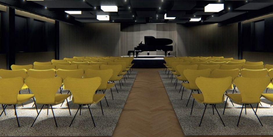 Studencki Klub PeHa po gruntownym remoncie 