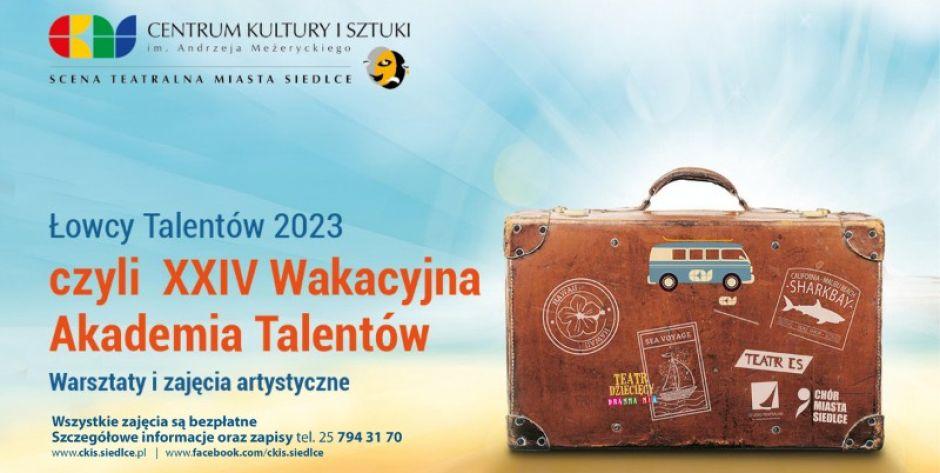 Wakacyjna Akademia Talentów! Zapisz swoje dziecko już dziś!