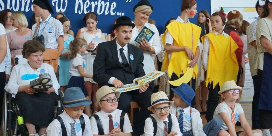 SOSzW w Węgrowie z imieniem Kornela Makuszyńskiego