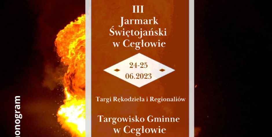 III Jarmark Świętojański - Targi Rękodzieła i Regionaliów 